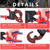 Yangoutool Ratchet Cable Cutter Heavy Duty for Copper and Aluminum