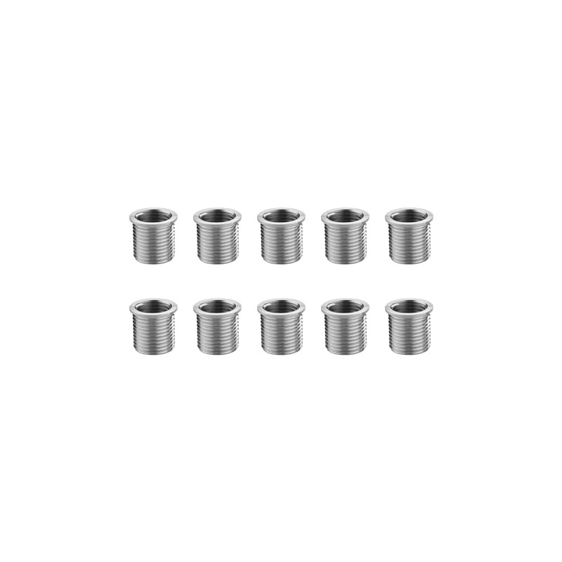SENNMONN Thread Repair Inserts M8X1.25X14MM Insert Qty 10 Stainless Steel