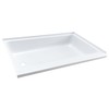 RecPro RV 40" x 24" White Shower Pan | Camper