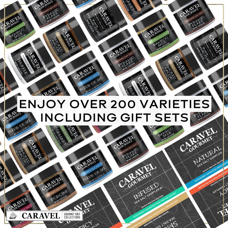 Smoked Bacon Sea Salt 3-Pack Gift Set