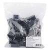 Universal UNV10210 Binder Clips - Medium, Black/Silver (1 Dozen)