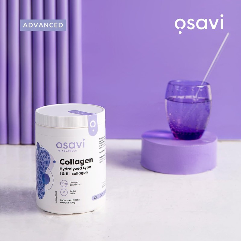 Osavi Collagen Peptides, Hydrolyzed Type 1 & 3 – Powder