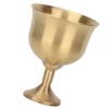 Brass Wine Goblet Exquisite Elegant Drinking Wine Cup Decoration Collection
