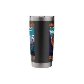 Garden of the Gods Colorado Springs CO USA Scenic Design Stainless Steel Insulated Tumbler