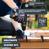 HELPMATE - Decking screws 5x70 stainless steel A2-50 pcs decking