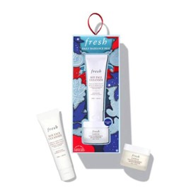 Fresh Limited Edition Soy Face Cleanser and Youth Preserve Moisturizer Daily Radiance Duo - 2 Piece Skincare Set