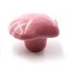 Pink Drawer Knob Ceramic Cabinet Knobs Kids Room Handle Pull
