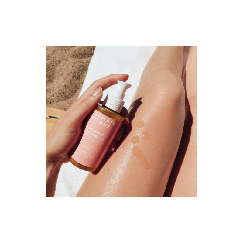 SHIMMERING TANNING OIL 150 ML