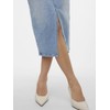 VERO MODA Female Denim Skirt VMVERI High Waist Midi Skirt,