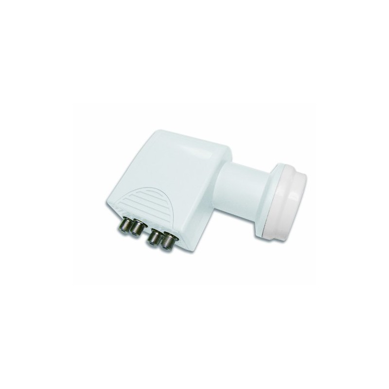 Micro Quattro Universal LNB (Full HD, 3D Ready, 0.1 dB)