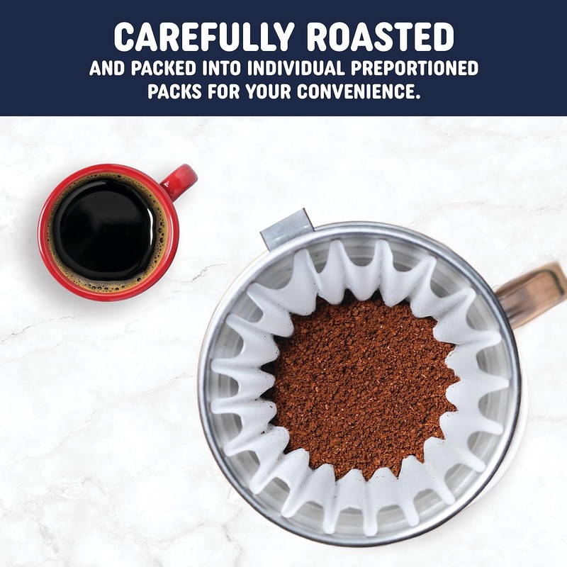 Java Roast 479695 Java Roast Gourmet Colombian Ground Coffee with