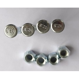 XYUXIN 85-1064 Rear Wheel Studs& Nuts Kit Replacement for Suzuki ATV LT-A 400 Eiger 2WD 2002-2007 4WD LT-A 400 F, LT-A 400 King Quad 2WD 2008-2009, LT-F400F 4WD King Quad 2008-2024