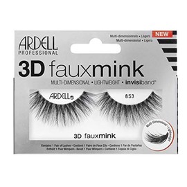 Ardell Faux Mink Luxuriously Lightweight With Invisiband #853 (Pack of 6)
