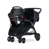 Britax B-Lively Double Stroller Infant Car Seat Adapter & Child