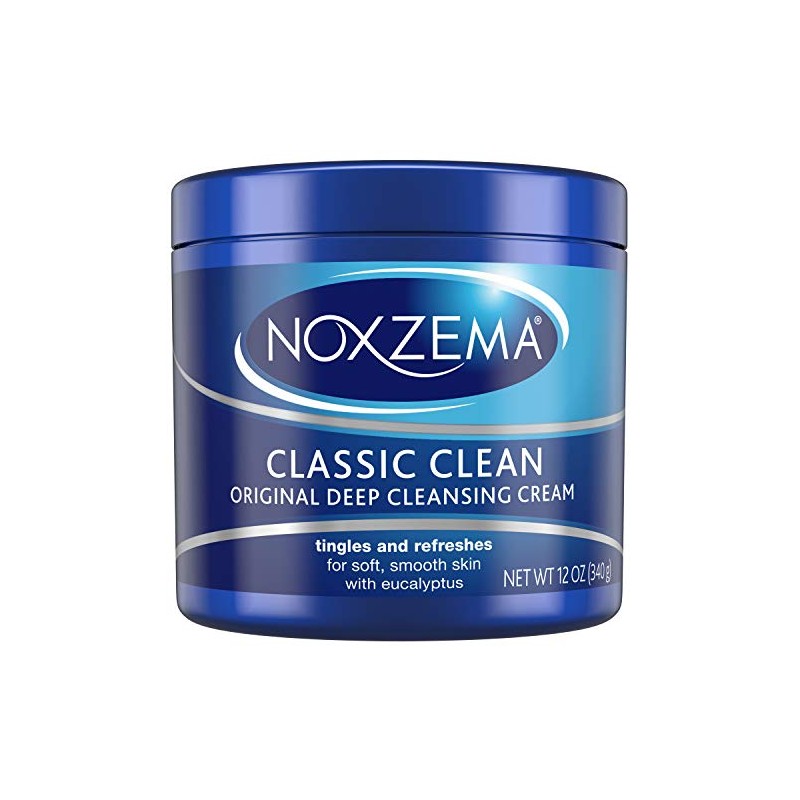 Noxzema Classic Clean Cleanser, Original Deep Cleansing, 12 oz