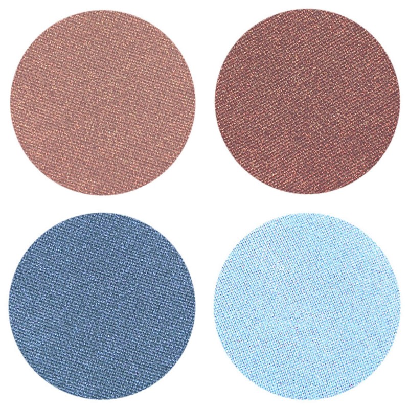 Youngblood Pressed Mineral Eyeshadow Quad 4g (Various Shades), Starlet