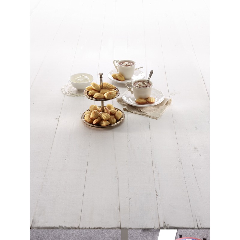 Lékué 20 Cavity Gourmet Shell Shaped Mini Madeleine Mould, Black