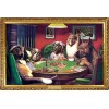 Laminated Kelly - Dogs Playing Poker by Coolidge Poster 24x36