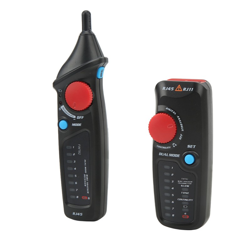 RJ11 RJ45 Line Finder Accurate Location Analog Digital Dual Mode