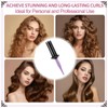 Neuvikter Cepillo Para Cabello Rizado Con 17 Dientes, Cepillo Definidor