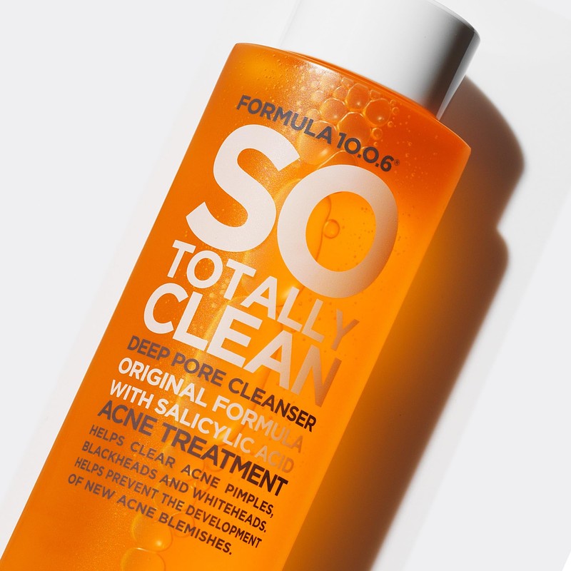 FORMULA 10.0.6 SO TOTALLY CLEAN Deep Pore Cleanser 200ml