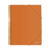 Spiral Binder - 30 Pockets of 80 Microns - Orange