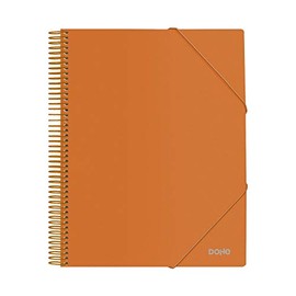 Spiral Binder - 30 Pockets of 80 Microns - Orange