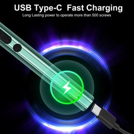 Gastbest Mini Electric Screwdriver Set, 48-in-1 Small Power Precision Screwdriver Set/ 48 Magnetic Bits Rechargeable Cordless Screwdriver Torque Repair Tool Kit for Watch Camera Laptop Phone