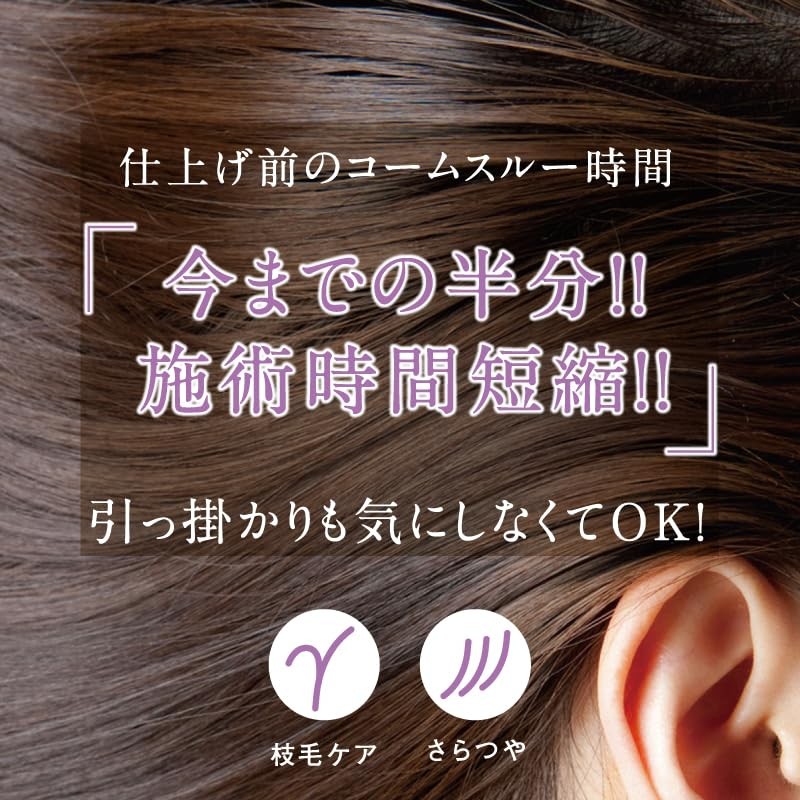 Elimo Hair Care Series (Erimo Silky Hair Serum, 6.8 fl