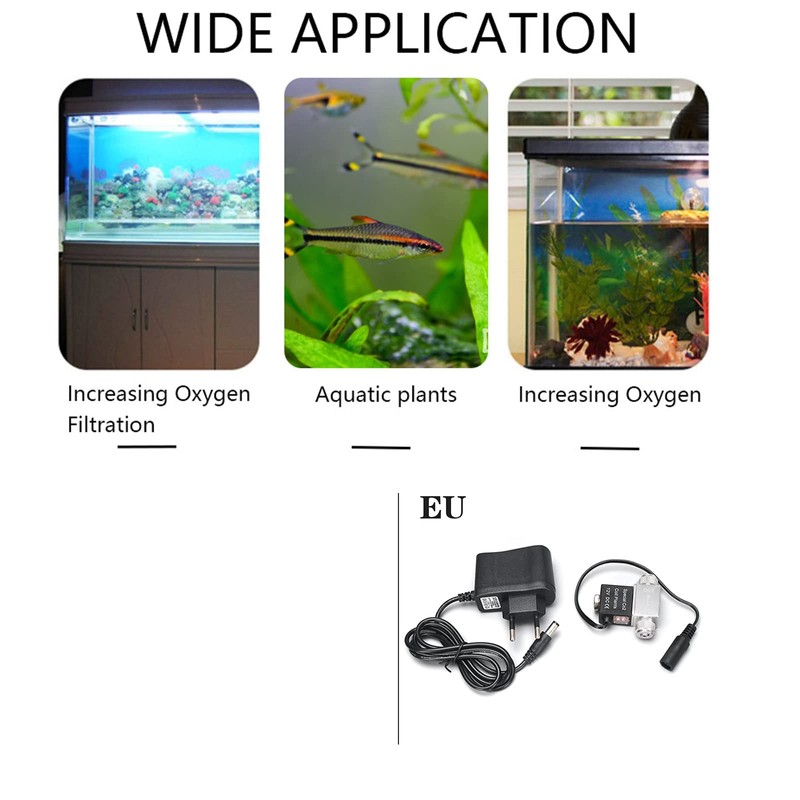 PAKASEPT CO2 Solenoid Valve System Aquarium Solenoid Valve DIY Automatic