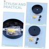 Operitacx DIY Ceiling Canopy Kit for Chandelier Round Light Fixture