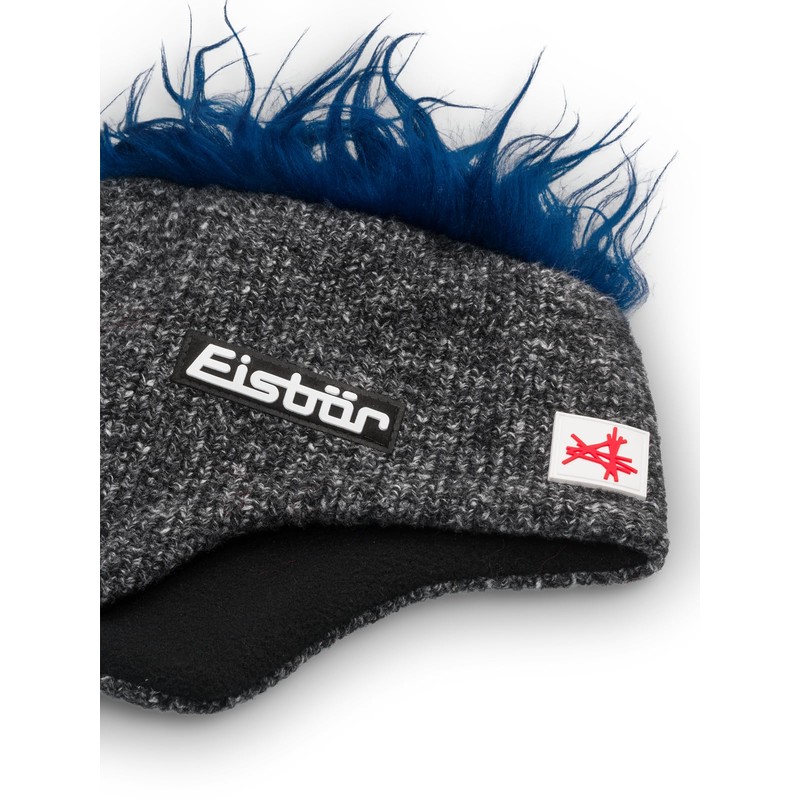 Eisbär Hat with Hair Men & Women Cocker Ski Austria