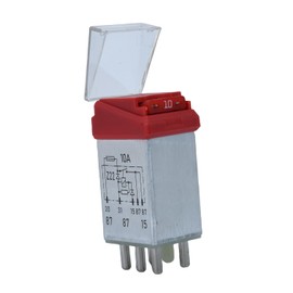Puruoda 2015400845 Overload Protection Relay Compatible with Mercedes W124 W126 W201 R107 W201 Suitable for Most Models of R107, W123, W124, W126, W201, W460, W461 1265404745
