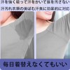 20 Piece Underarm Sweat Pad, Underarm Sweat Pads, Women's, Stick-on