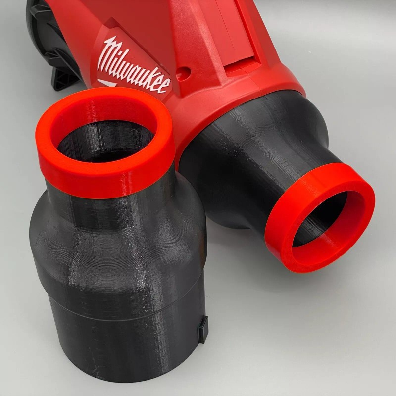 Milwaukee Stubby Short Nozzle For Milwaukee M18 Fuel Blower 2724