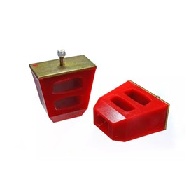 Energy Suspension For Universal 4.5in Tall x 4.5in Long x 2.5in Wide Bump Stops | 9.9104R