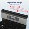 IIIOIIIA Stove Top Magnetic Shelf for Kitchen Organization, 30" Magnetic
