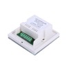 Controlador de Interruptor de Pared con Atenuador de Panel Táctil