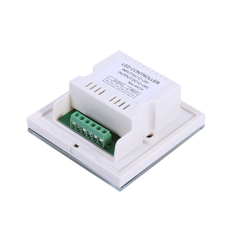 Controlador de Interruptor de Pared con Atenuador de Panel Táctil