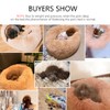 Soft Plush Round Pet Bed Cat Soft Bed Cat Bed