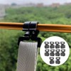DULSPUE Camping Awning Hooks - Pack of 20 Tent Plastic