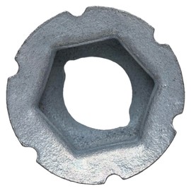 John Deere M111717 5 16" Push Nut Lawn Mowers Tractors L110 GT245 GX355 S2046