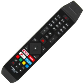 Original Replacement Remote Control for Hitachi 30101754 RC43141 RC43141P Smart LED TVs