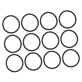 minkissy 12pcs Microphone Shock Mount Rubber Rings Elastic Bands for Condenser Mics Durable Vibration Mic Holder Clips with Non Slip Wear Resistant Surface for Live Streaming and Interviews