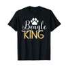 Beagle King Beagle Owner T-Shirt