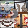 Guokoo 500 Pcs Double Sided Sticky Dots Clear Removable Adhesive
