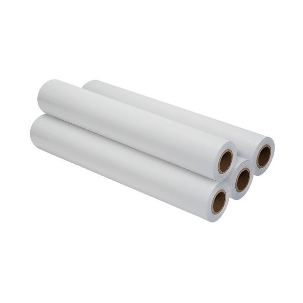 Oce' Inkjet Check Plot Bond Paper Roll, Acid-Free, 36" x