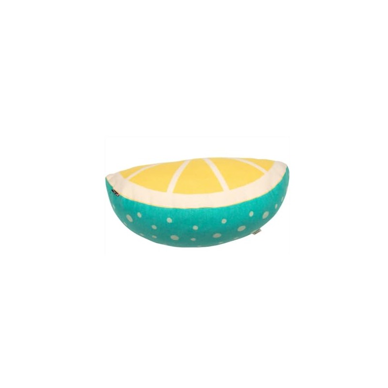 David Fussenegger Filled Cushion Lemon Yellow 70 x 35 cm
