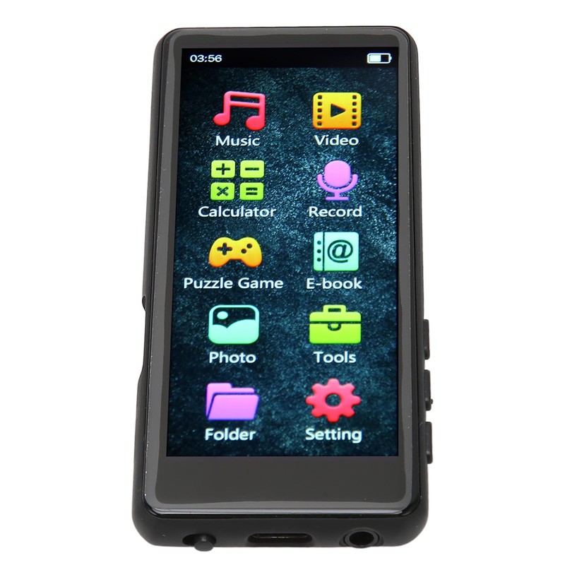 MP4 Player Bluetooth Stereo 3.5 Inch HD Full Touch Screen