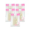 Easy& Sterile Individually Packaged Paper Cotton Swabs (100pcs) - 5 Packs Premium Cotton Swab